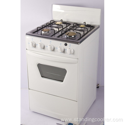 Gas Oven With Metal Lid